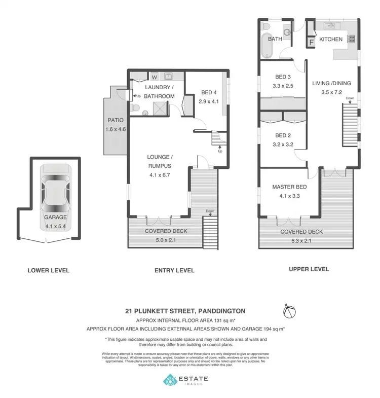 Floorplan of Homely house listing, 21 Plunkett Street, Paddington QLD 4064