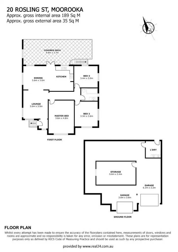 Floorplan of Homely house listing, 20 Rosling Street, Moorooka QLD 4105