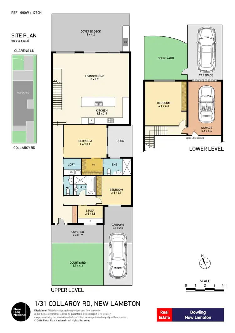 Floorplan of Homely house listing, 1/31 Collaroy Road, New Lambton NSW 2305