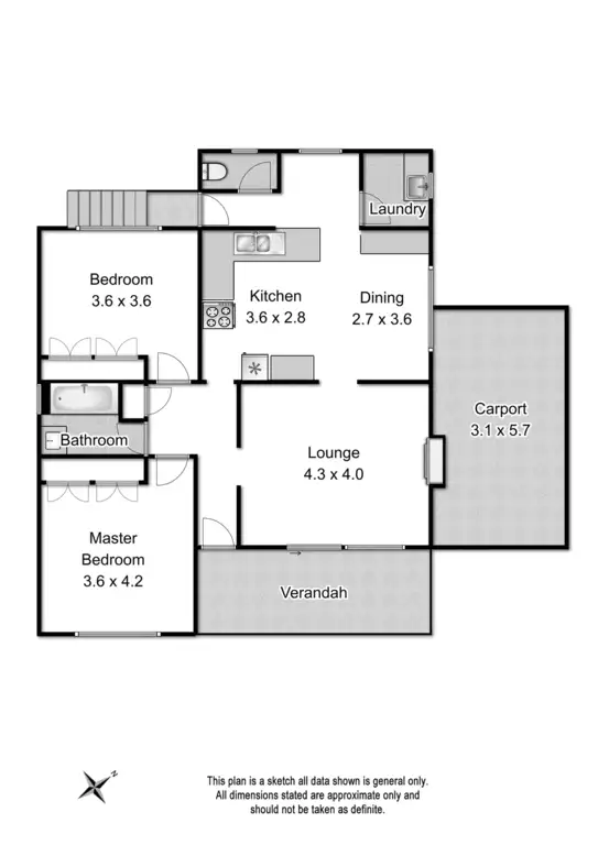 Floorplan of Homely house listing, 365 Maroondah Highway, Ringwood VIC 3134