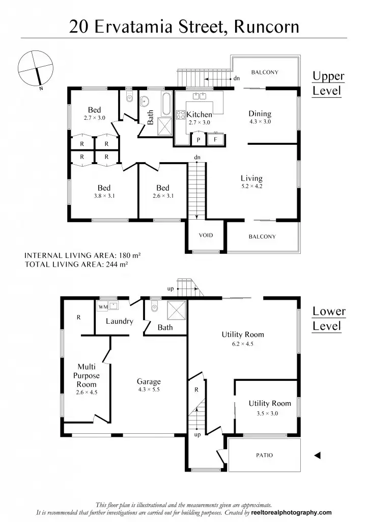 Floorplan of Homely house listing, 20 Ervatamia Street, Runcorn QLD 4113