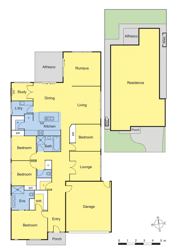 Floorplan of Homely house listing, 13 Impulse Avenue, Doreen VIC 3754