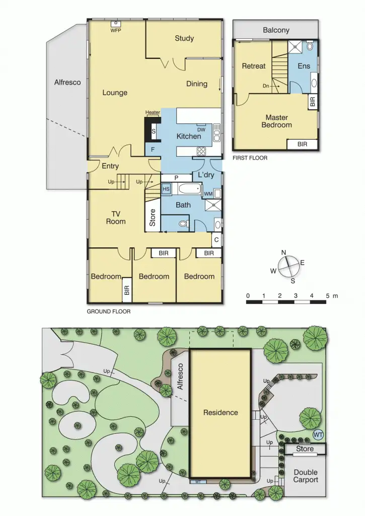 Floorplan of Homely house listing, 12 Bible Street, Eltham VIC 3095