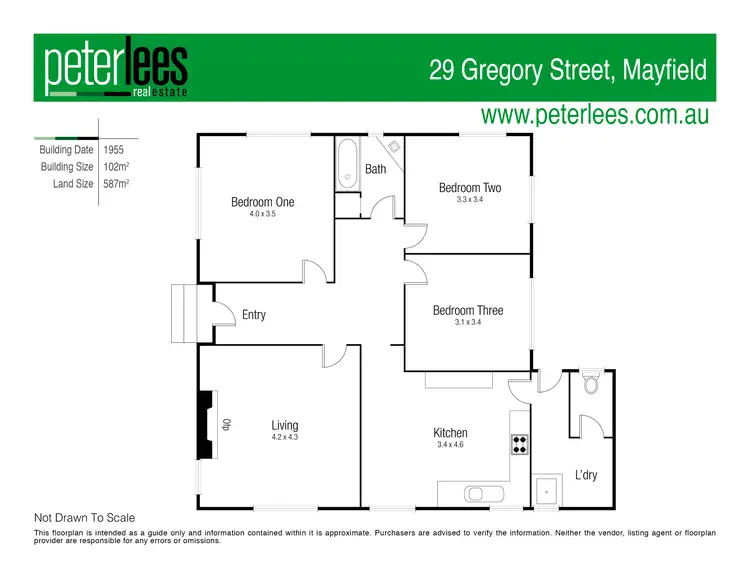 Floorplan of Homely house listing, 29 Gregory Street, Mayfield TAS 7248