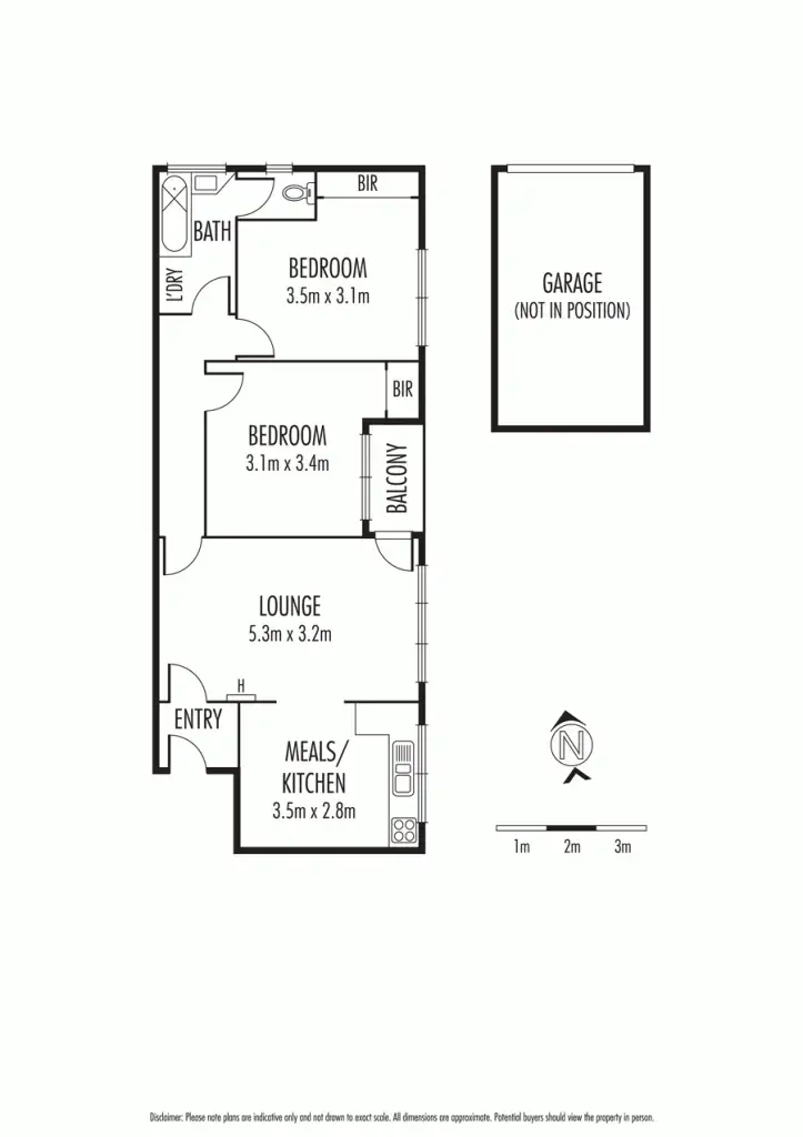 Floorplan of Homely apartment listing, 4/147 Sycamore Street, Caulfield South VIC 3162