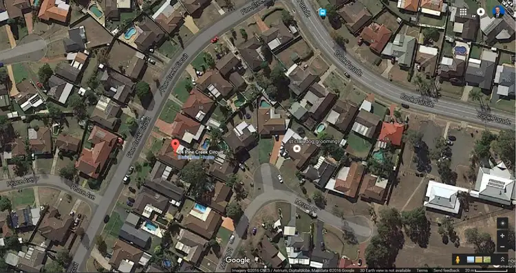 Floorplan of Homely house listing, 14 Pine Creek Circuit, St Clair NSW 2759