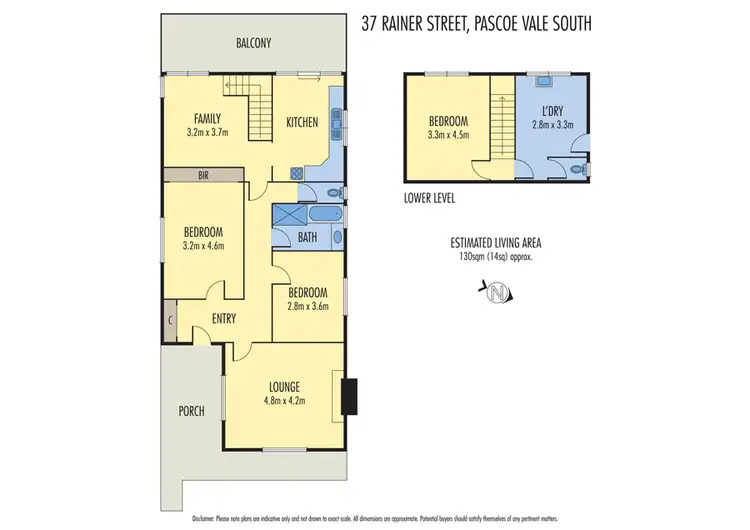 Floorplan of Homely house listing, 37 Rainer Street, Pascoe Vale South VIC 3044