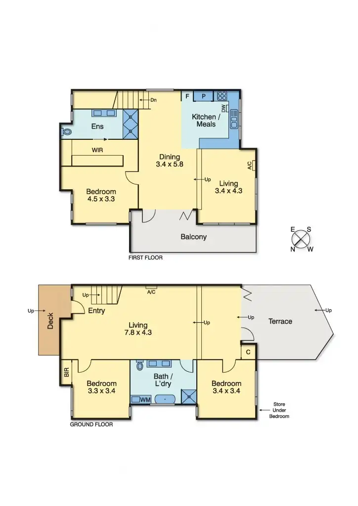 Floorplan of Homely house listing, 20 Rudduck Street, Mccrae VIC 3938