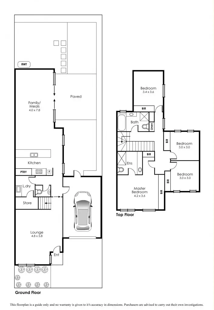 Floorplan of Homely house listing, 50 McDougall Drive, Footscray VIC 3011