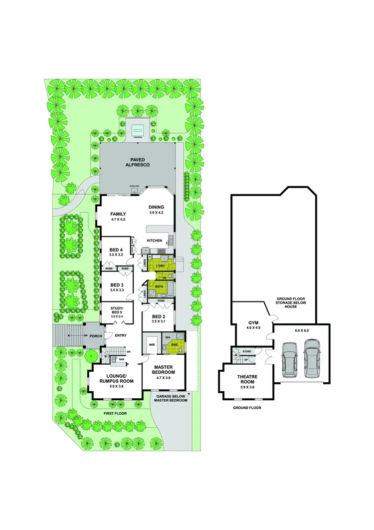 Floorplan of Homely house listing, 31 Stonebridge Way (Alanbrae), Attwood VIC 3049