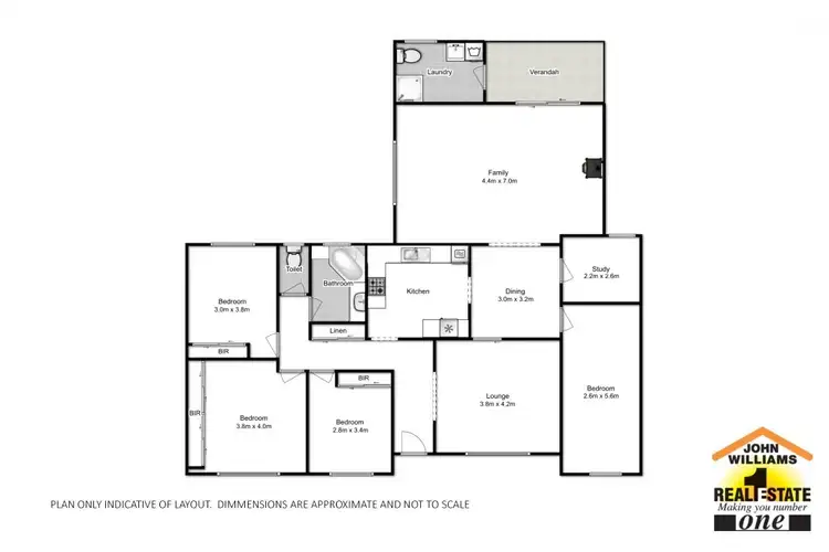 Floorplan of Homely house listing, 1 Bon Street, Chipping Norton NSW 2170