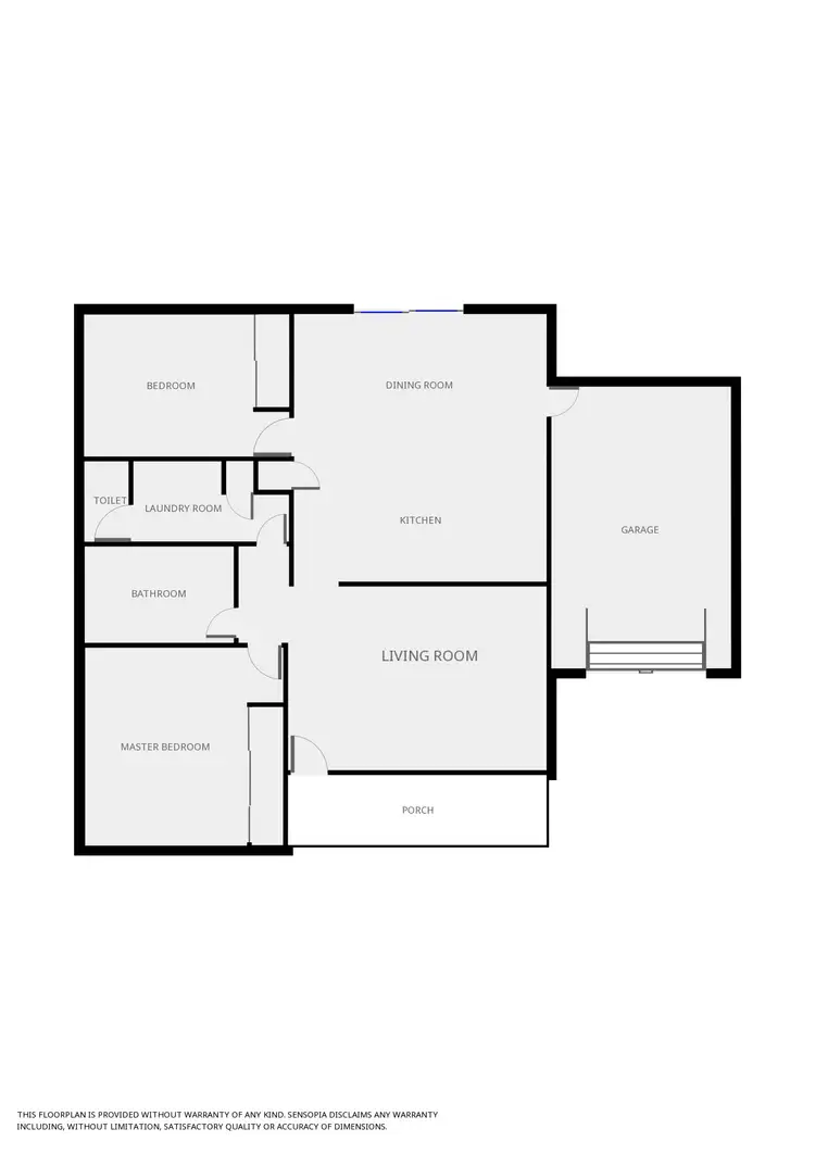 Floorplan of Homely semi-detached listing, 36 Casuarina Avenue, Medowie NSW 2318