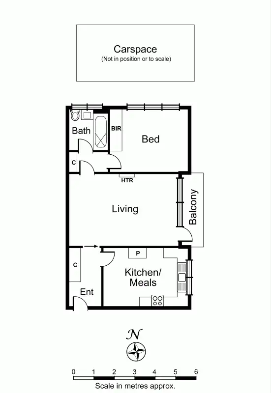 Floorplan of Homely apartment listing, 9/42 Winter Street, Malvern VIC 3144