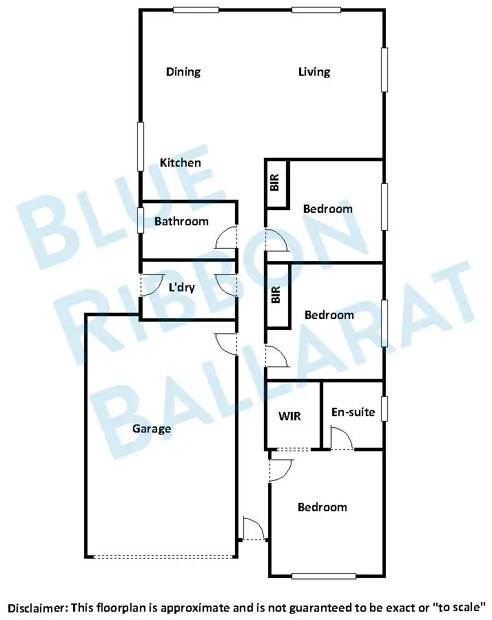Floorplan of Homely house listing, 12 Linaker Lane, Ballarat Central VIC 3350