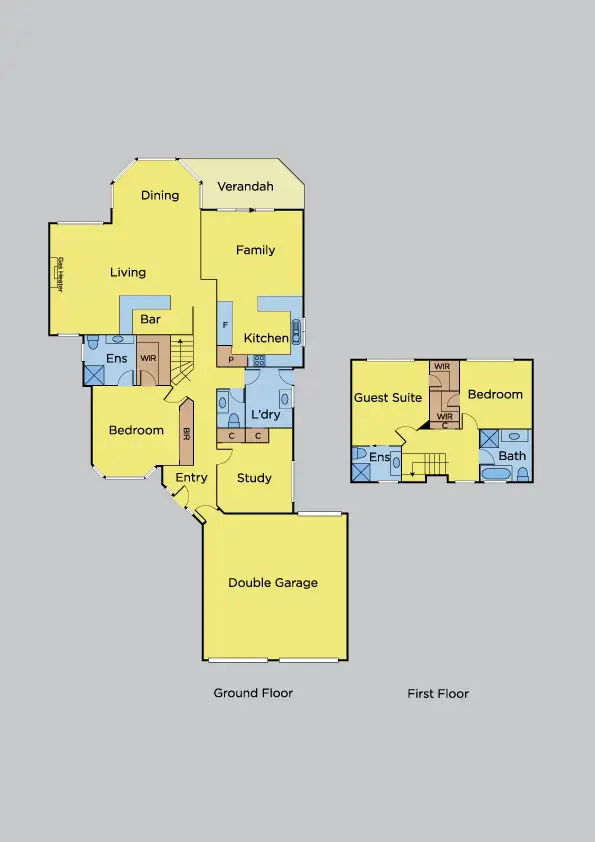 Floorplan of Homely house listing, 4 Lagoon Place, Patterson Lakes VIC 3197