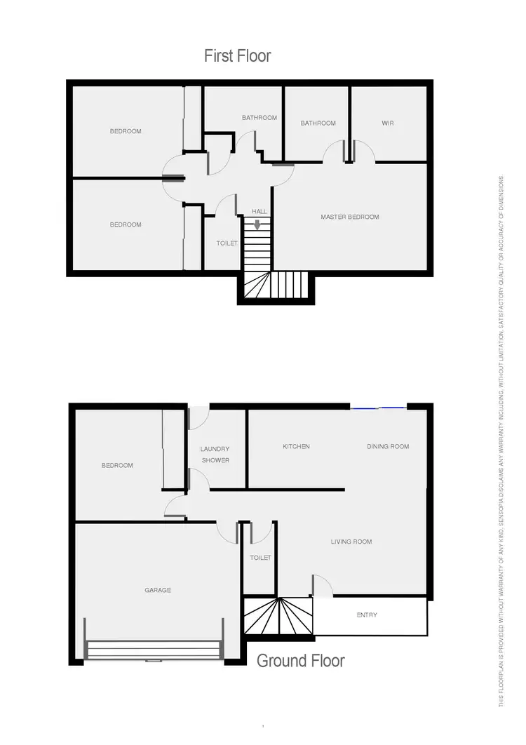 Floorplan of Homely unit listing, 3/24 Oak Circuit, Raymond Terrace NSW 2324