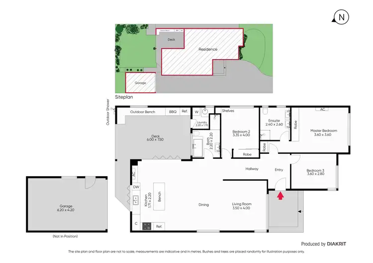 Floorplan of Homely house listing, 65 Albany Crescent, Aspendale VIC 3195