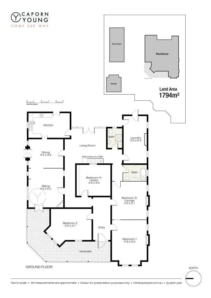 Floorplan of Homely house listing, 7 Aldgate Place, East Fremantle WA 6158