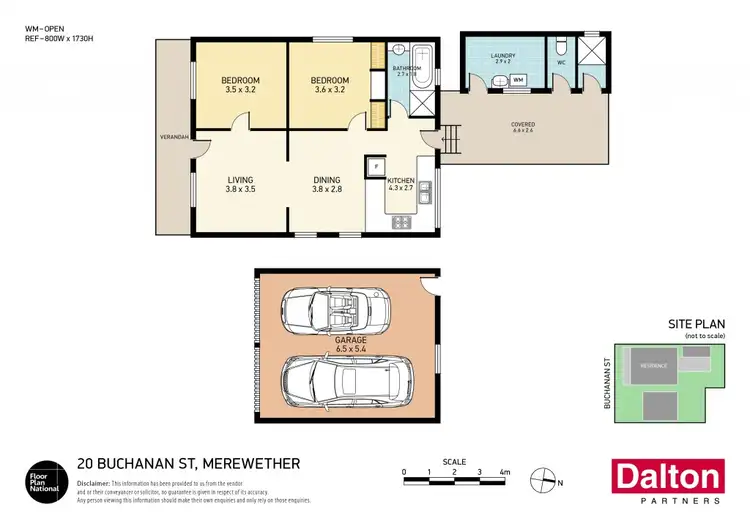 Floorplan of Homely house listing, 20 Buchanan Street, Merewether NSW 2291