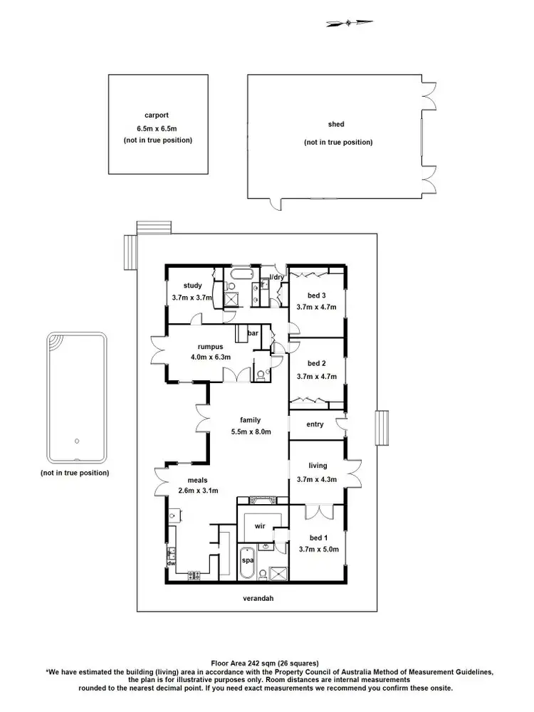 Floorplan of Homely house listing, 5 Francis Street, Cockatoo VIC 3781