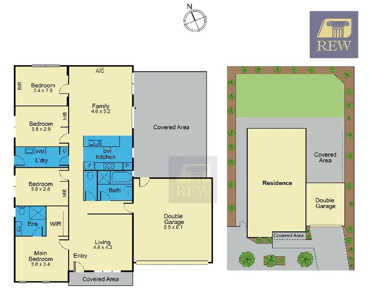 Floorplan of Homely house listing, 114 WESTMEADOWS LANE, Truganina VIC 3029