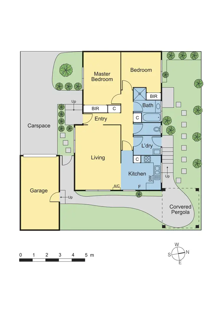 Floorplan of Homely unit listing, 4/76 Henry Street, Greensborough VIC 3088