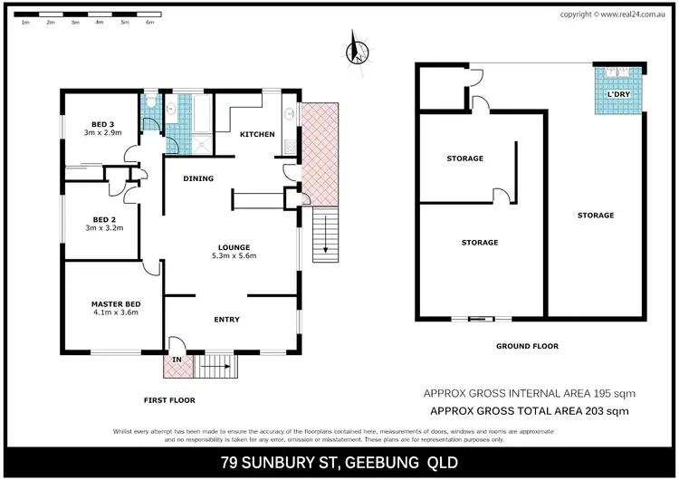 Floorplan of Homely house listing, 79 Sunbury St, Geebung QLD 4034