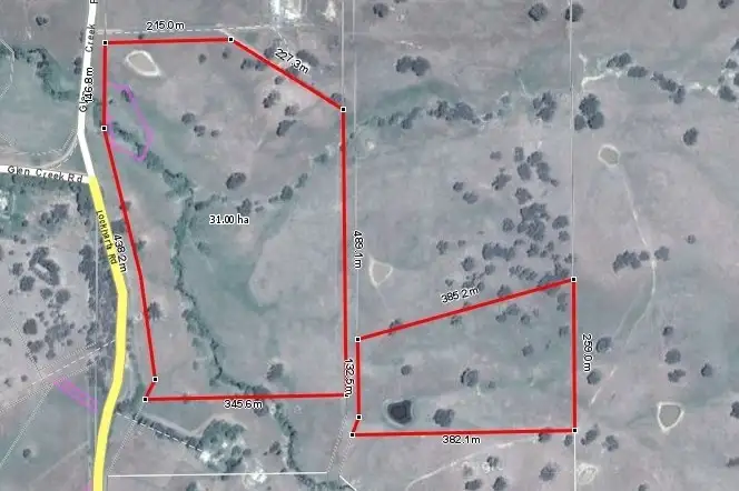 Floorplan of Homely rural property listing, 206 Glen Creek Road, Bonnie Doon VIC 3720