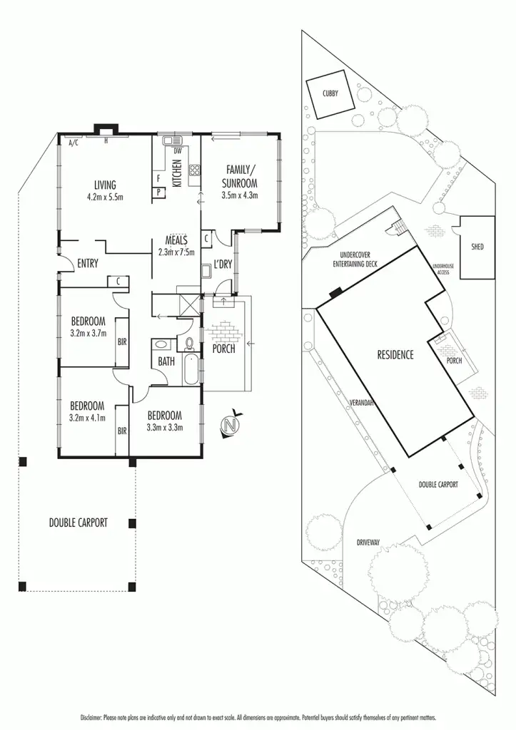 Floorplan of Homely house listing, 20 Cambridge Road, Mooroolbark VIC 3138