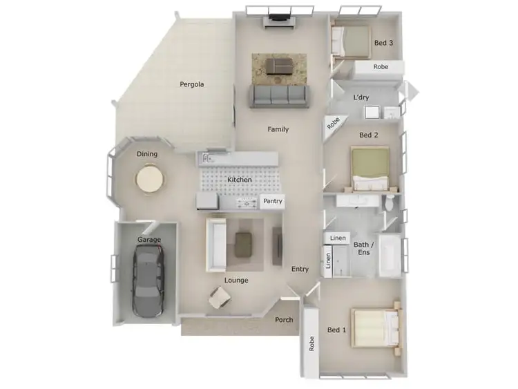 Floorplan of Homely house listing, 250 Blaxland Road, Wentworth Falls NSW 2782