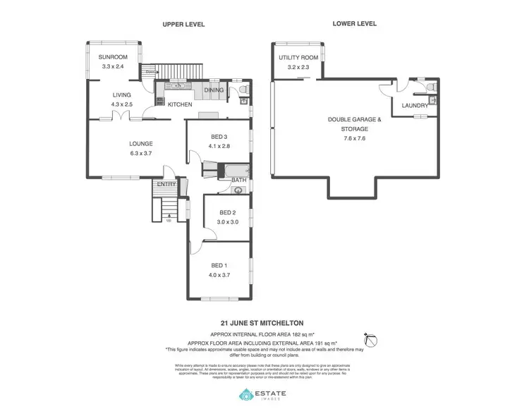 Floorplan of Homely house listing, 21 June Street, Mitchelton QLD 4053