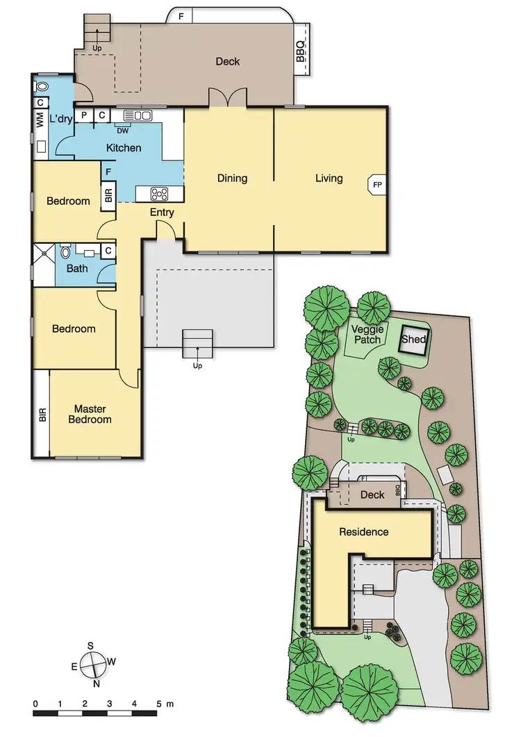 Floorplan of Homely house listing, 141 Karingal Drive, Briar Hill VIC 3088
