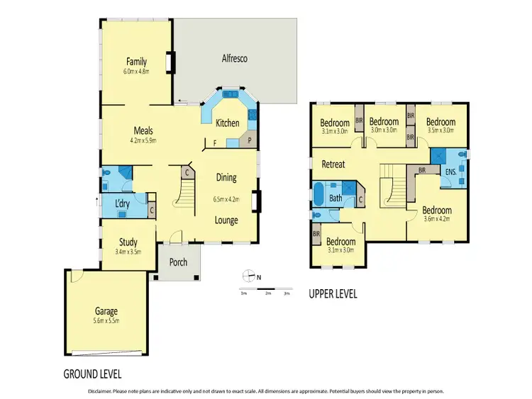 Floorplan of Homely house listing, 8 Sandy Court, Taylors Lakes VIC 3038