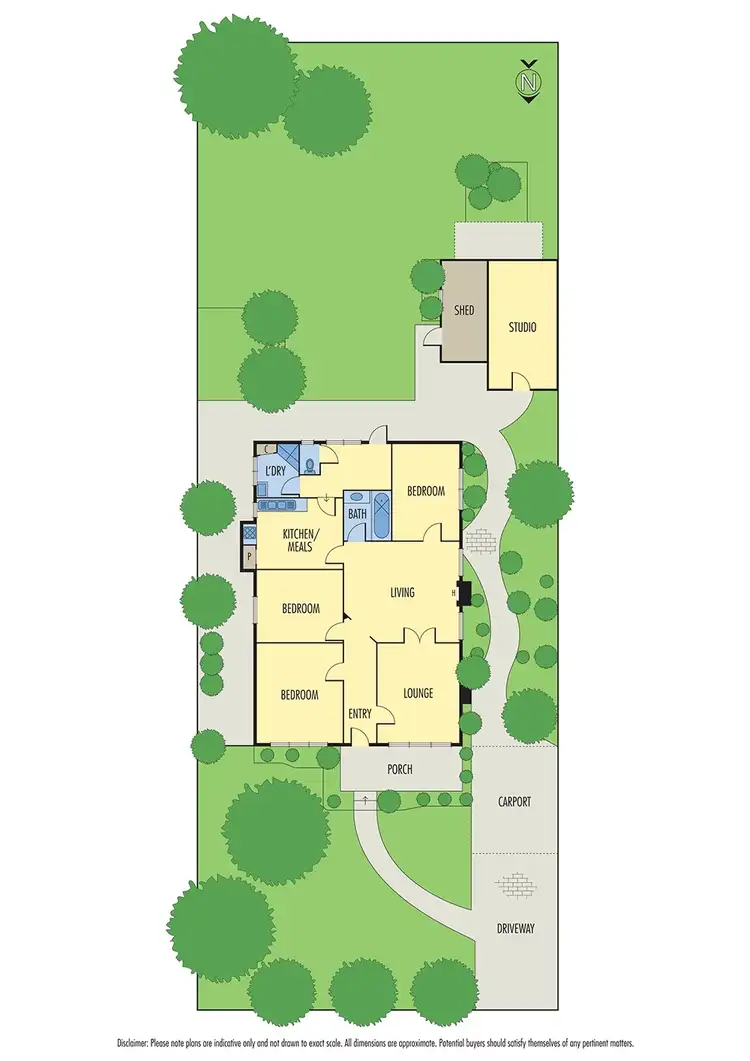 Floorplan of Homely house listing, 10 Fewster Road, Hampton VIC 3188