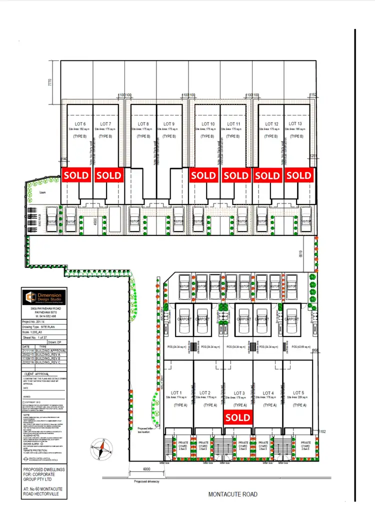 Floorplan of Homely house listing, 2, 3 & 6/60 Montacute Road, Hectorville SA 5073