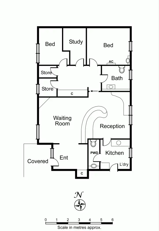 Floorplan of Homely apartment listing, 2/147 Wattletree Road, Malvern VIC 3144