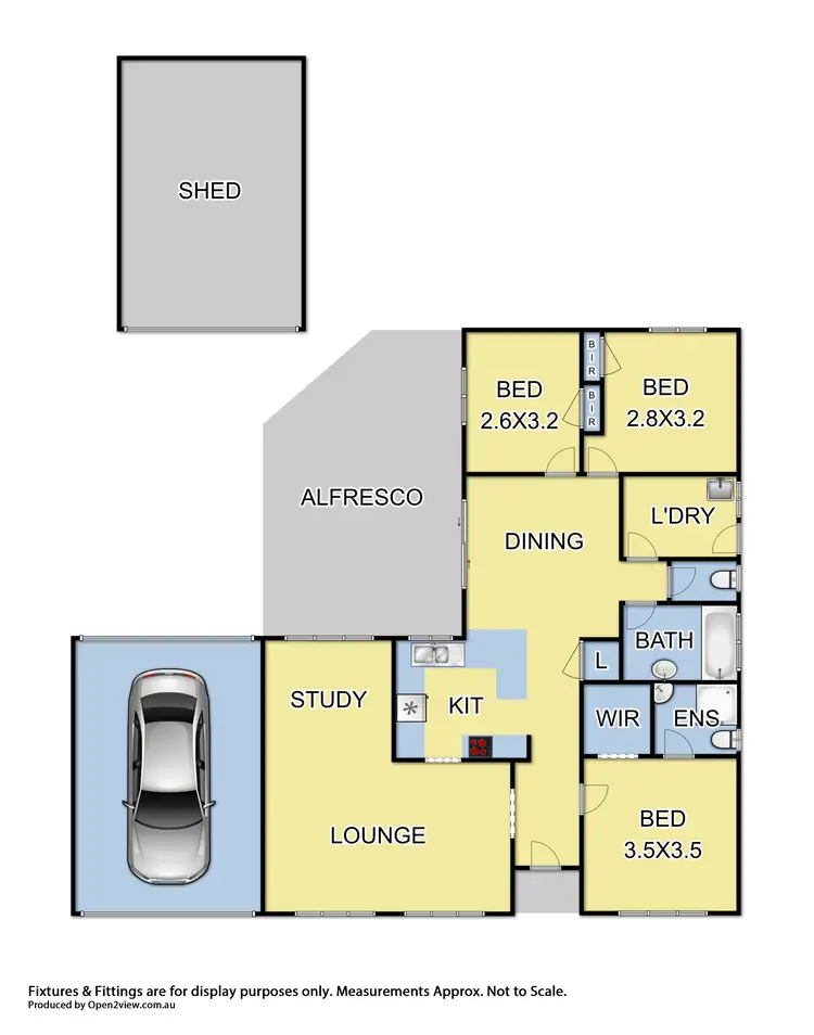 Floorplan of Homely house listing, 74 Killara Road, Coldstream VIC 3770