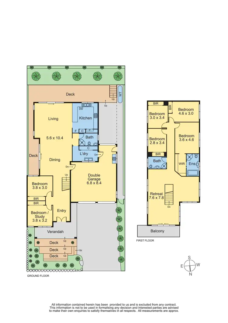 Floorplan of Homely house listing, 26 Valley Lake Boulevard, Keilor East VIC 3033