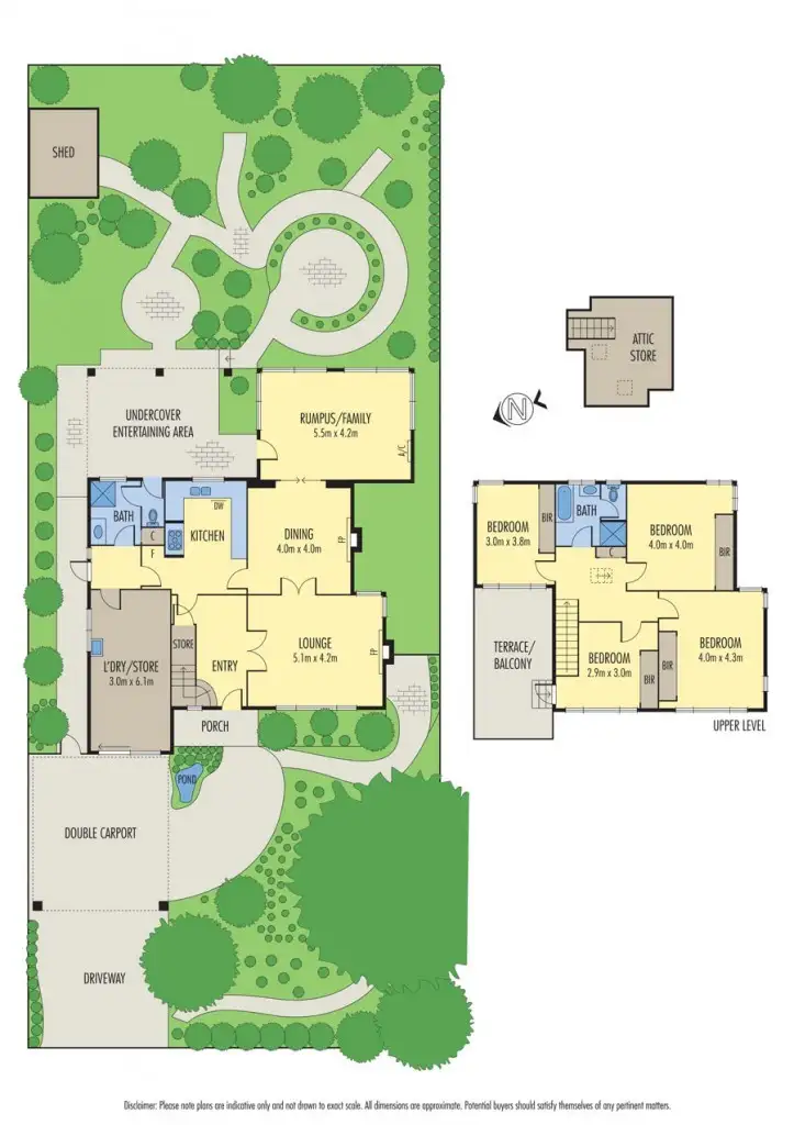 Floorplan of Homely house listing, 117 Warrigal Road, Surrey Hills VIC 3127