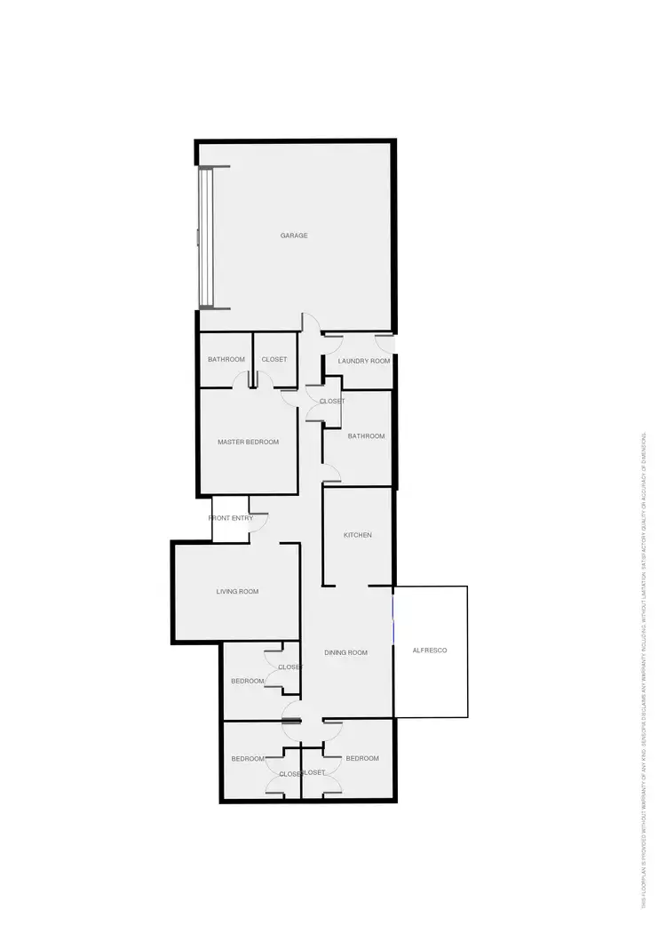 Floorplan of Homely house listing, 27 Closebourne Way, Raymond Terrace NSW 2324
