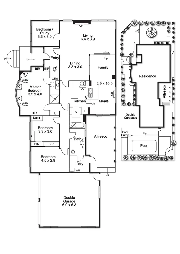 Floorplan of Homely house listing, 94 Thomas Street, Brighton East VIC 3187