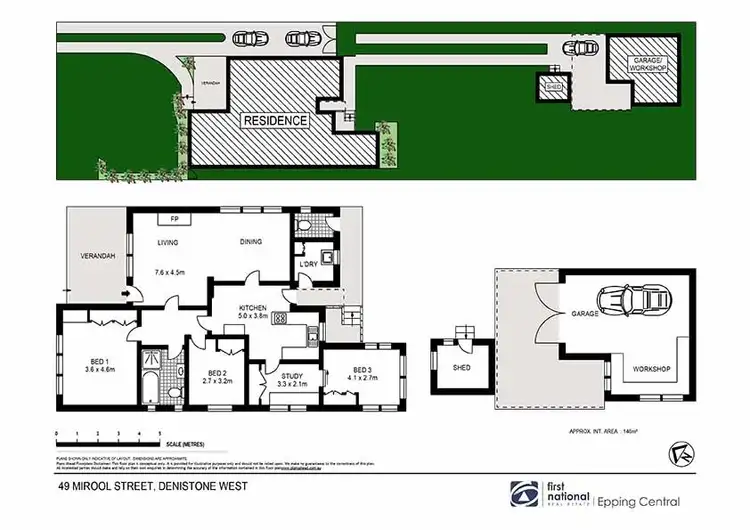 Floorplan of Homely house listing, 49 Mirool Street, Denistone West NSW 2114