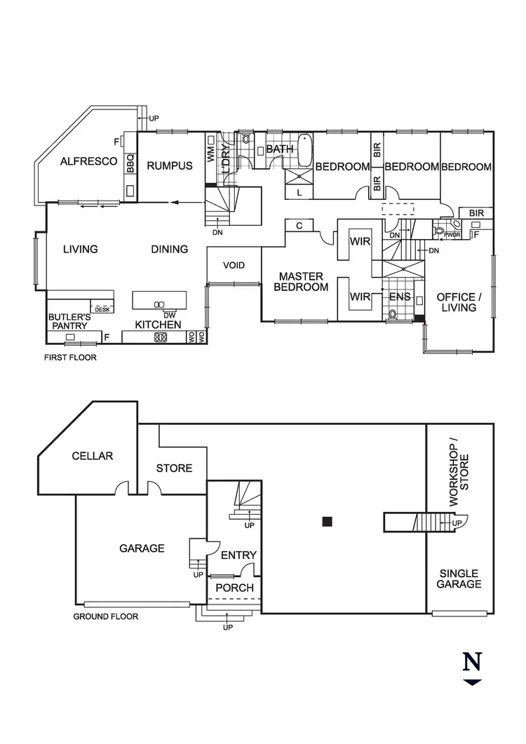 Floorplan of Homely house listing, 13 Alban Street, Montmorency VIC 3094