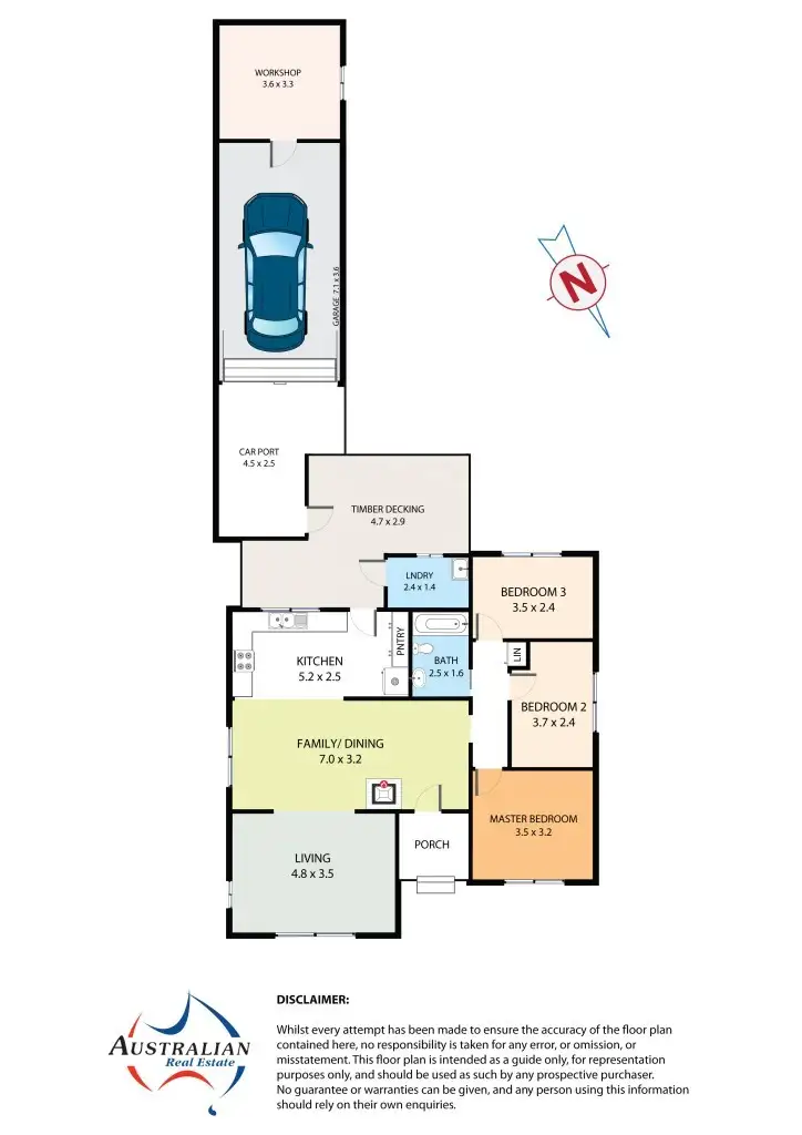 Floorplan of Homely house listing, 103 Boronia Road, North St Marys NSW 2760