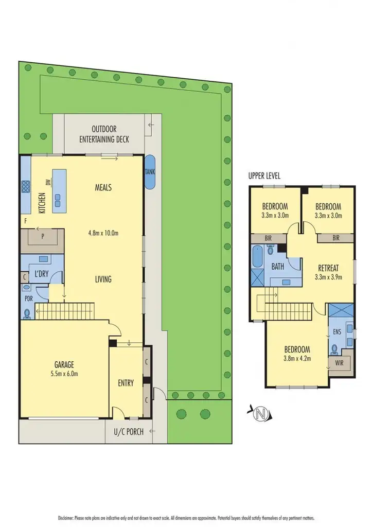 Floorplan of Homely house listing, 5/4-6 Shady Grove, Nunawading VIC 3131