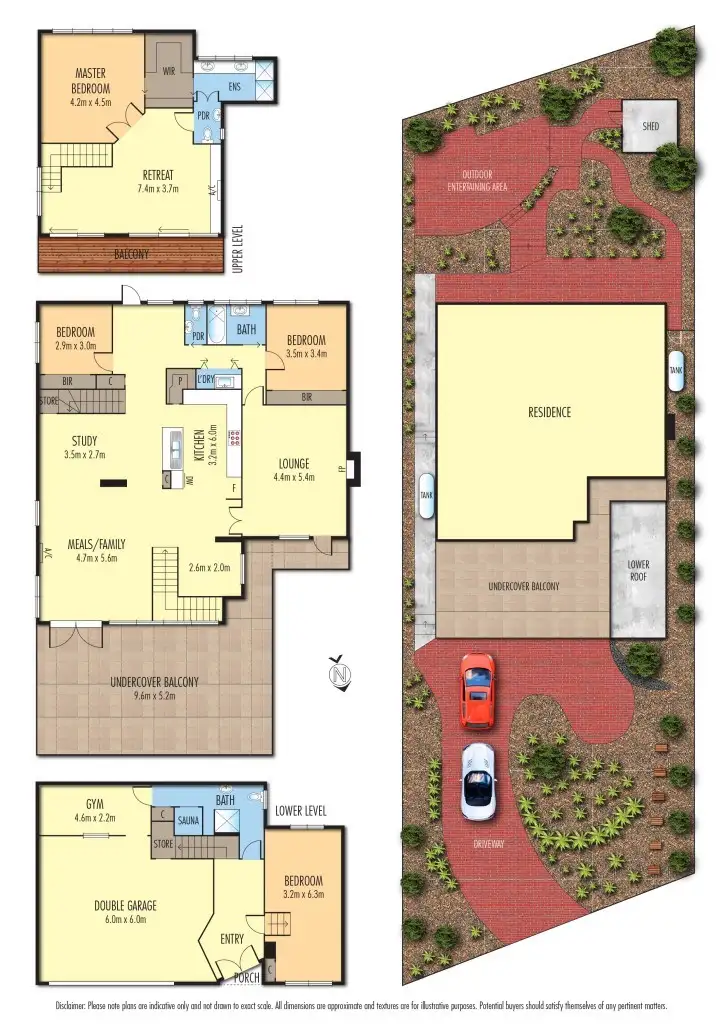 Floorplan of Homely house listing, 70 Mt Pleasant Road, Eltham VIC 3095