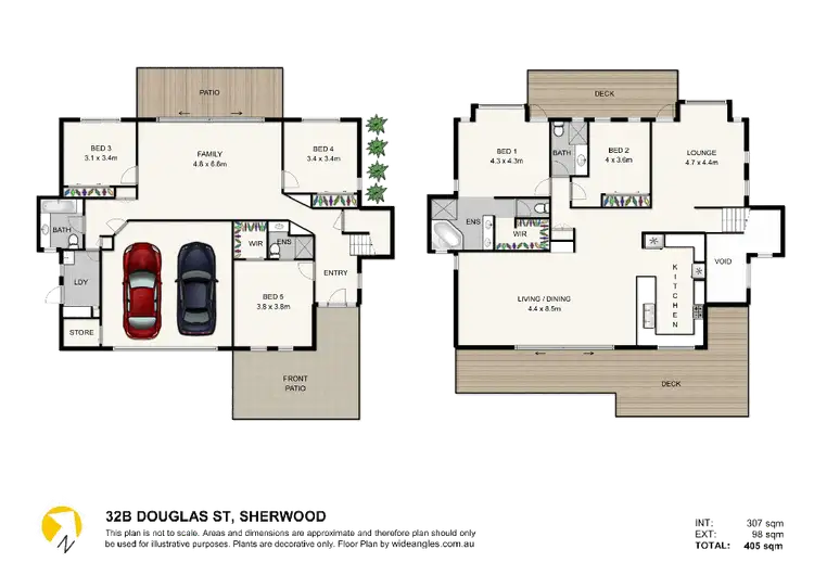 Floorplan of Homely house listing, 32b Douglas Street, Sherwood QLD 4075