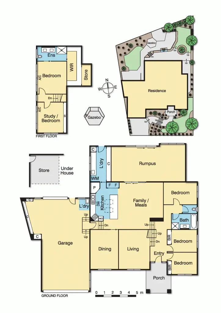 Floorplan of Homely house listing, 25 St Clems Street, Eltham North VIC 3095