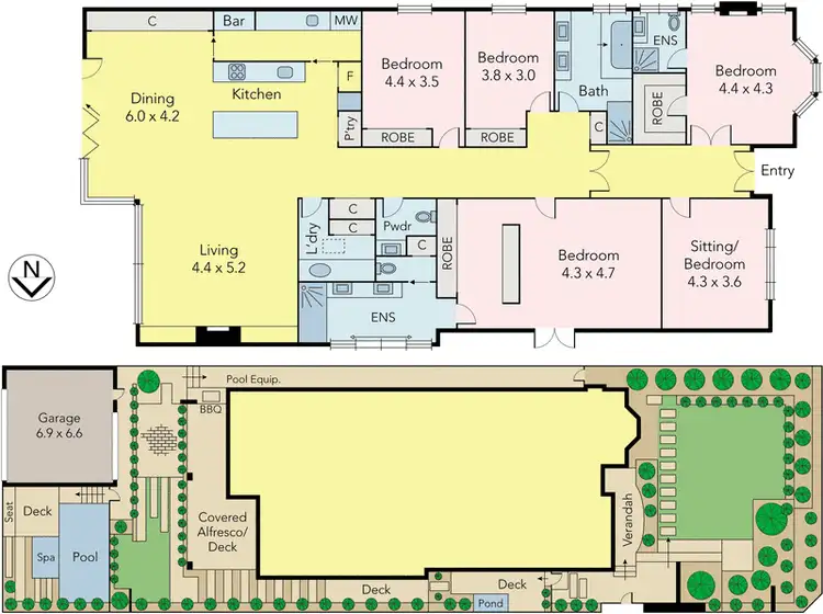 Floorplan of Homely house listing, 33 Staughton Road, Glen Iris VIC 3146