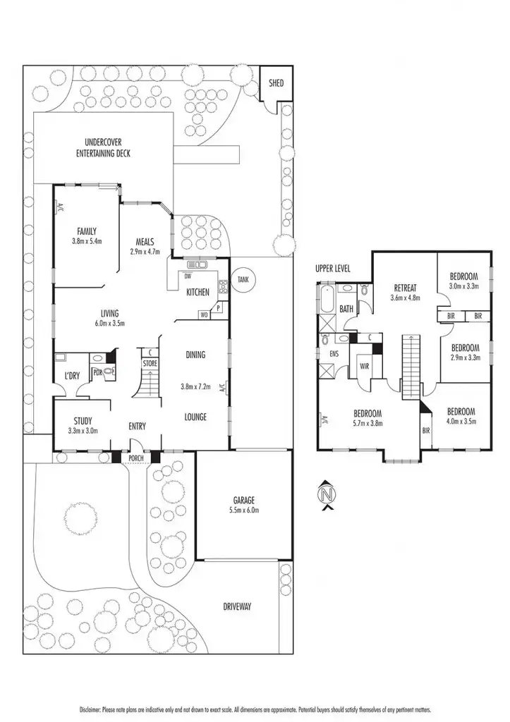 Floorplan of Homely house listing, 15 Lynbridge Crescent, Tarneit VIC 3029